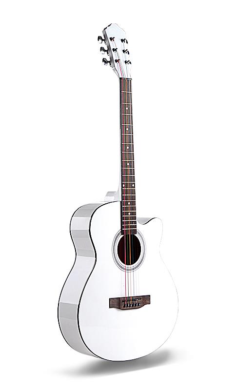 high-gloss colored strings student acoustic guitar (2) high-gloss colored strings student acoustic guitar (2)