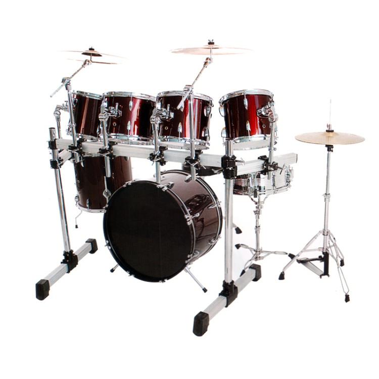 7 PC Drum Set with Rack PVC Drum Set.jpg