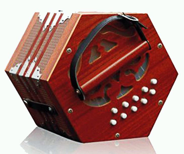China 20 key portable hexagonal accordion Suppliers and Manufacturers