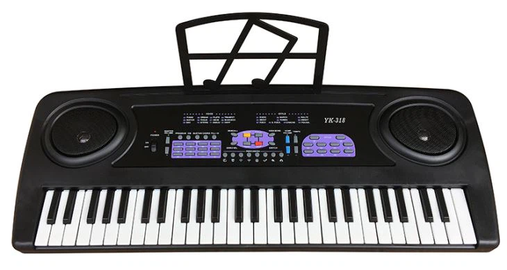 54 Key Portable Electronic Keyboard