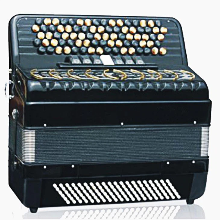 81 key Button Accordion