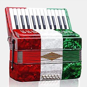 25 Keys Accordion