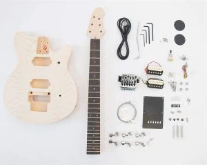 Sg Style Electric Guitar Kits