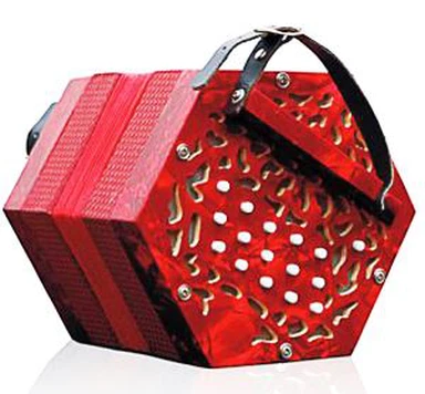 30 Key Hexagonal Accordion