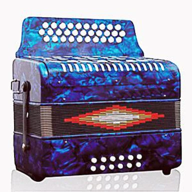 31 Button 12 Bass Button Accordion