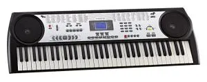 61 key wide voice electronic keyboard
