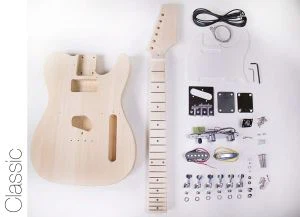 Custom Electric Guitar Kits