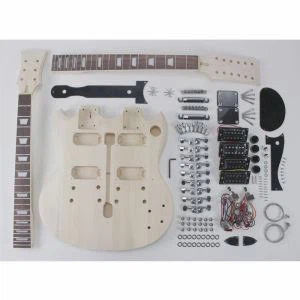 Double Neck Electric Guitar Kits