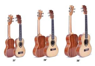 Popular Thin Body Ukulele