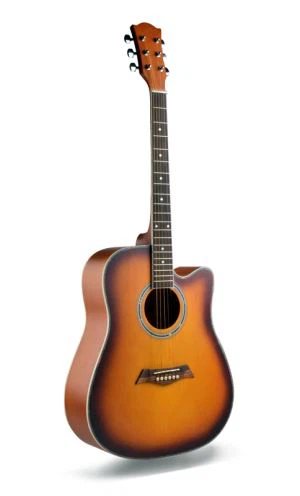 Steel String Folk Guitar