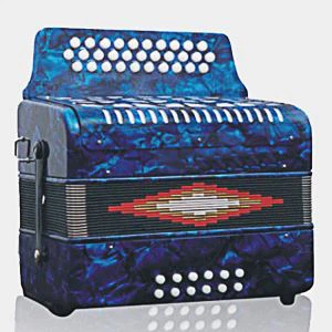 31 key button accordion