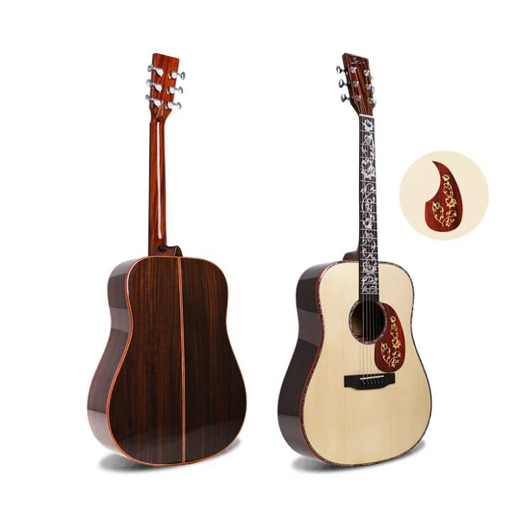 Mahogany Acoustic Guitar