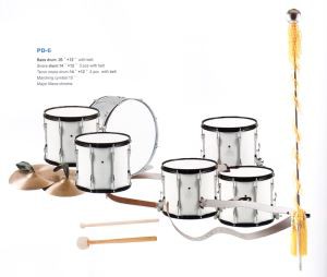 PVC Cover Marching Drum