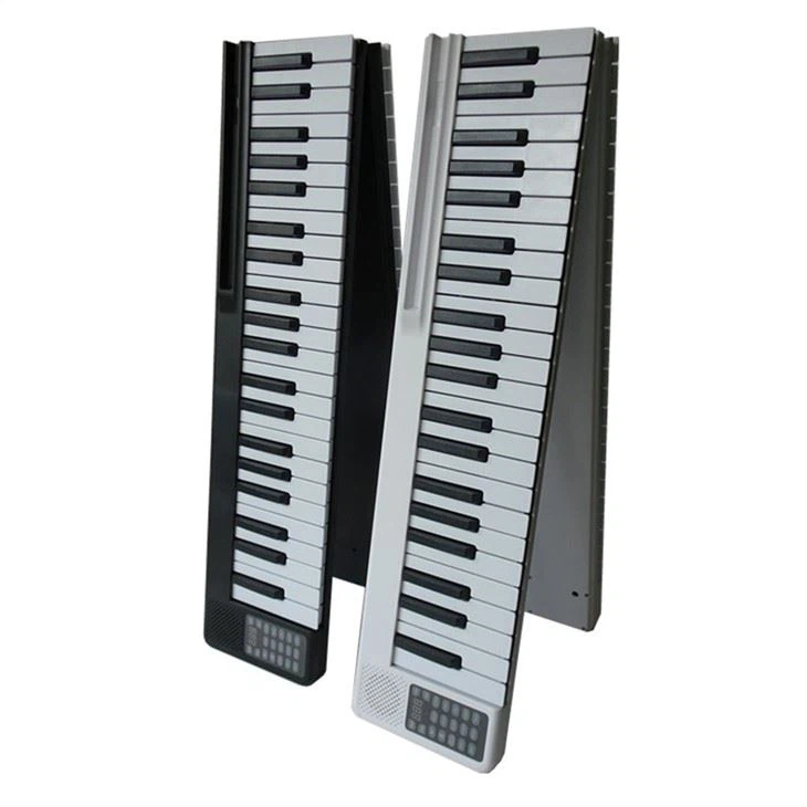 88 Key Foldable Portable Digital Piano Keyboard