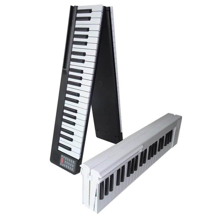 88 Key Foldable Portable Digital Piano Keyboard