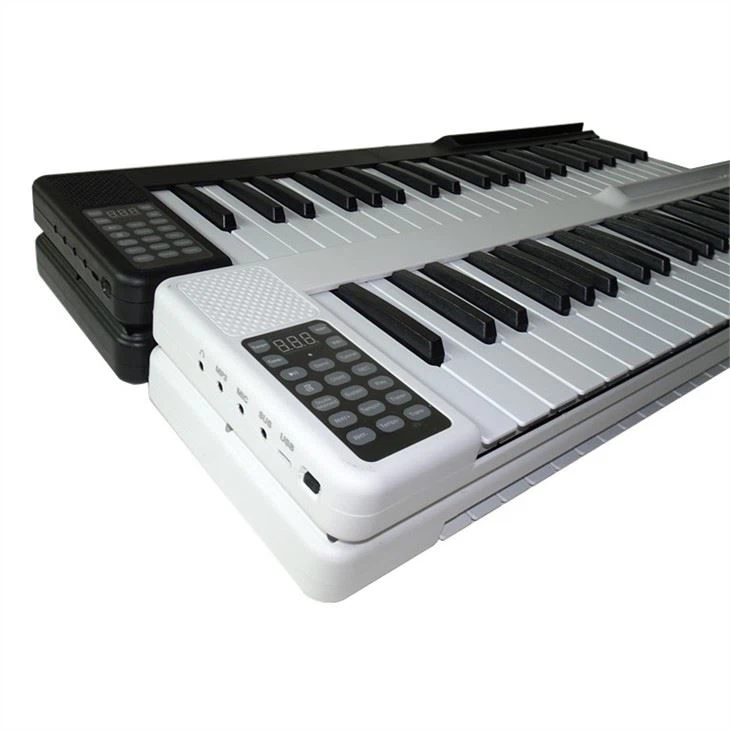 88 Key Foldable Portable Digital Piano Keyboard