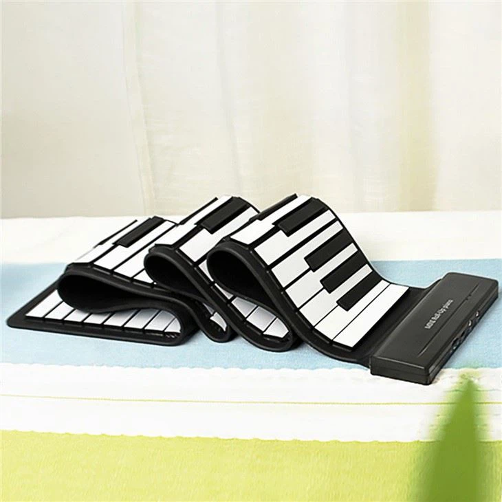 A018-M30 61/88 Key Portable Roll Up Piano
