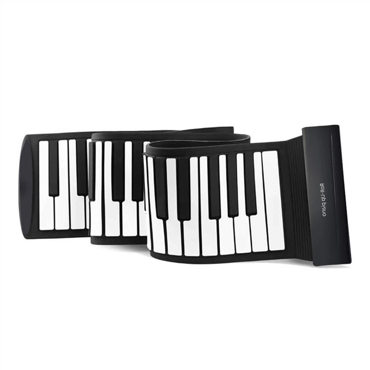 A018-M30 61/88 Key Portable Roll Up Piano