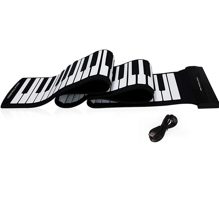 A018-M30 61/88 Key Portable Roll Up Piano