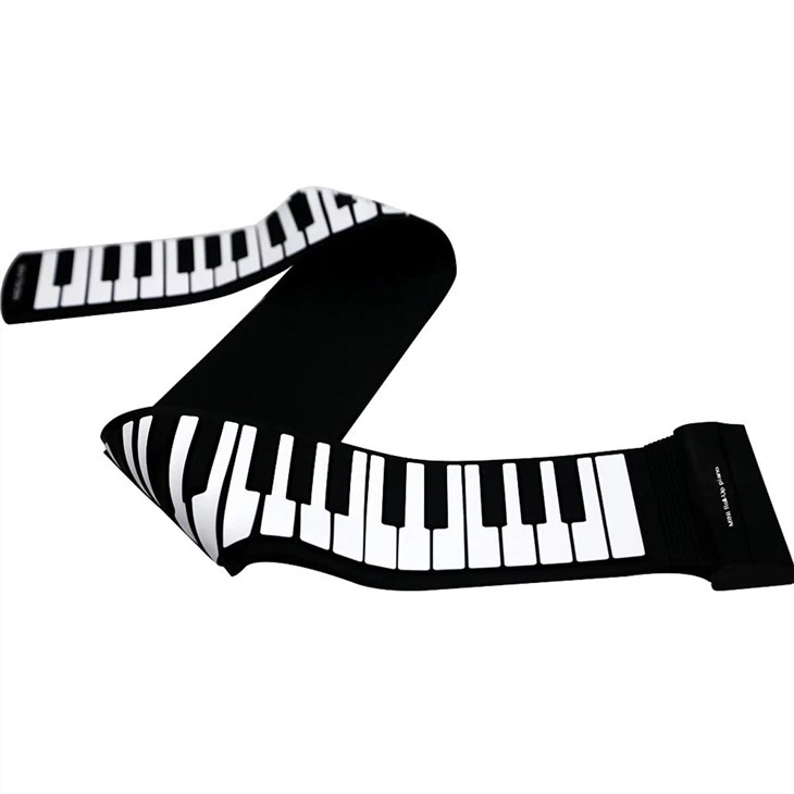 A018-M30 61/88 Key Portable Roll Up Piano
