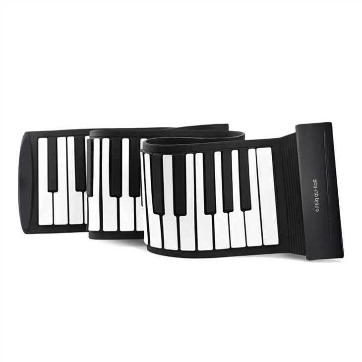A018-M30 61/88 Key Portable Roll Up Piano