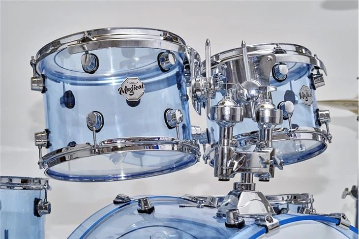 Acrylic Drum Kit