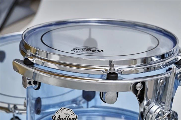 Acrylic Drum Kit