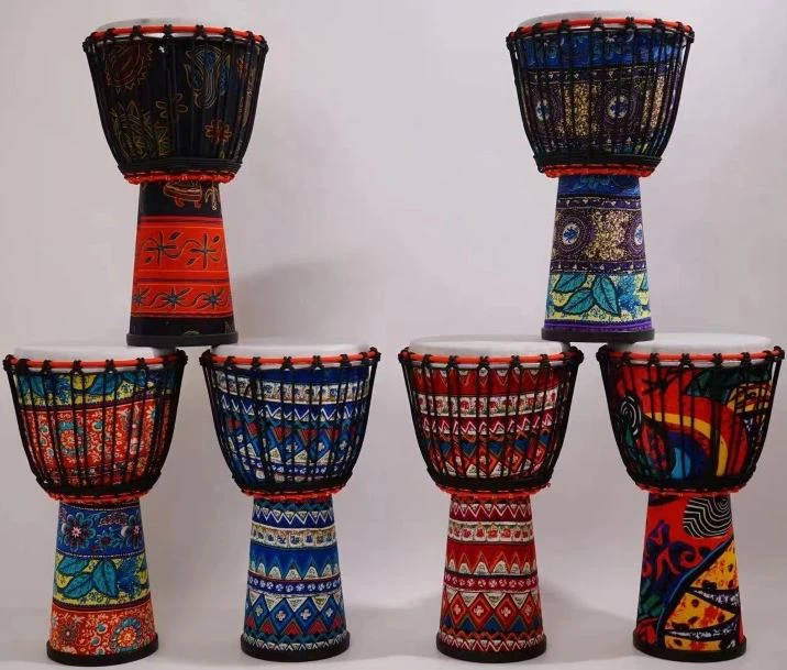 Portable Models Painted Entry-level African Drums