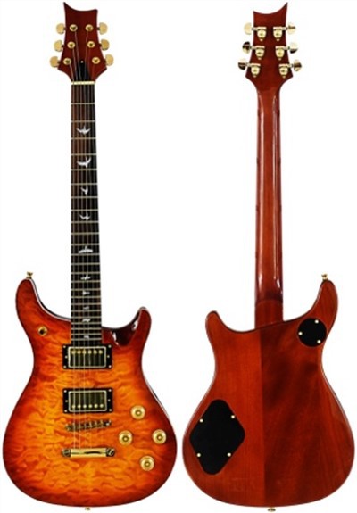 Hot Model Maple Veneer Electric Guitar