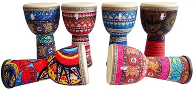 Light Model Tuning-free African Drum For Beginners